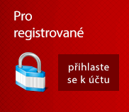 Pro registrované: Přihlaste se