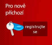 Pro nově příchozí: Registrujte se
